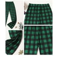 thumbnail image 3 of Christmas Pajama Pants for Women Casual Holiday Plaid Sleepwear Christmas Pjs Trousers Alsol Lamesa, 3 of 5