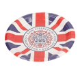 thumbnail image 3 of Coronation Paper Dinnerware Paper Cups Plates Napkins Tablecloth Party Decoration Supplies, 3 of 4