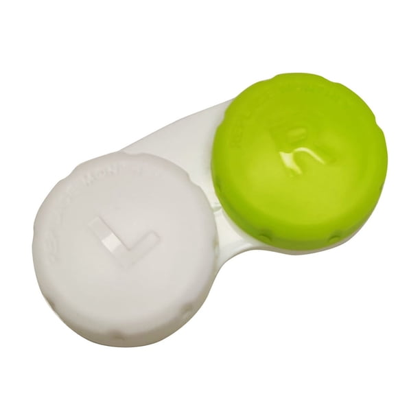 Hot Sale!Colorful Contact Glasses Case, Immersion Kit, Leak-Proof Packaging, Suitable For Outdoor Small Case Screw Top