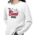 thumbnail image 2 of Mountains the Cool Mom Long Sleeve Shirt Unisex 5X-Large White, 2 of 5