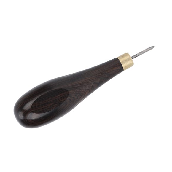 Punzón De Costura De Cuero, Punzón De Rombo Fácil De Agarrar, Herramientas De Cuero Hechas A Mano Para Bricolaje, Profesionales Para Pellizcar Para Coser