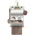 Sorbus Spice Rack Organizer for Refrigerator, 4Tier