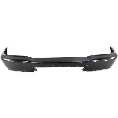 1-Piece Front Bumper For Mazda B3000 2001-2008 Black Replaces# 1F2050031A