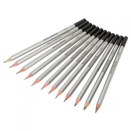 Wchiuoe Art Pencil, Non-toxic Graphite Pencil, Students Drawing For