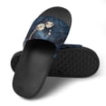 thumbnail image 4 of Howls Moving Castle Shower Slippers for Women & Men Non-Slip House Shoes Slide Sandals for Bathroom Home Beach Travel Dorm, 4 of 8