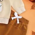 thumbnail image 5 of TOWED22 Toddler Baby Boy Thanksgiving Outfit Print Crewneck Sweatshirt and Jogger Pants 2Pcs Clothes Set, 5 of 7