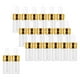 thumbnail image 5 of Frascos cuentagotas de vidrio vacíos de 20 piezas con goteros para los ojos Viales dispensadores recargables para aceites de perfume en suero Extracto , Oro 2ml Salvador Frascos cuentagotas, 5 of 6
