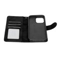 thumbnail image 3 of Phone Protective Case, Wallet Phone Case Waterproof Removable   For Gifting Black, 3 of 8