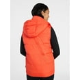 thumbnail image 4 of Ozark Trail Women's and Women's Plus Size Mid Length Vest, Sizes XS-3X, 4 of 9