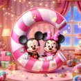 thumbnail image 2 of 5D DIY Mickey Letra C Artesanal 30x30cm, 2 of 9
