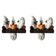 thumbnail image 1 of Fantasma Fogata Parpadeante Nocturna Halloween Regalos (B US), 1 of 4