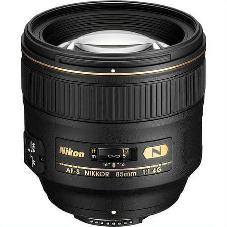 Nikon AF-S NIKKOR 85mm f/1.4G Telephoto Lens
