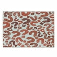 thumbnail image 1 of Modern Cutting Board, Question Marks Pattern Sketch Hand Drawn Creative Contemporary Design, Decorative Tempered Glass Cutting and Serving Board, Small Size, Vermilion Ruby, by Ambesonne, 1 of 1