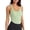 Green, variant on Women's Sports Running Fitness Yoga Solid Tank Top 5x Womens Tops Fitted Too Apparel T Shirt plus Top Dress Shirt Push up Top Sleeveless Undershirts Women Bra Athletic Top for Women Blouse