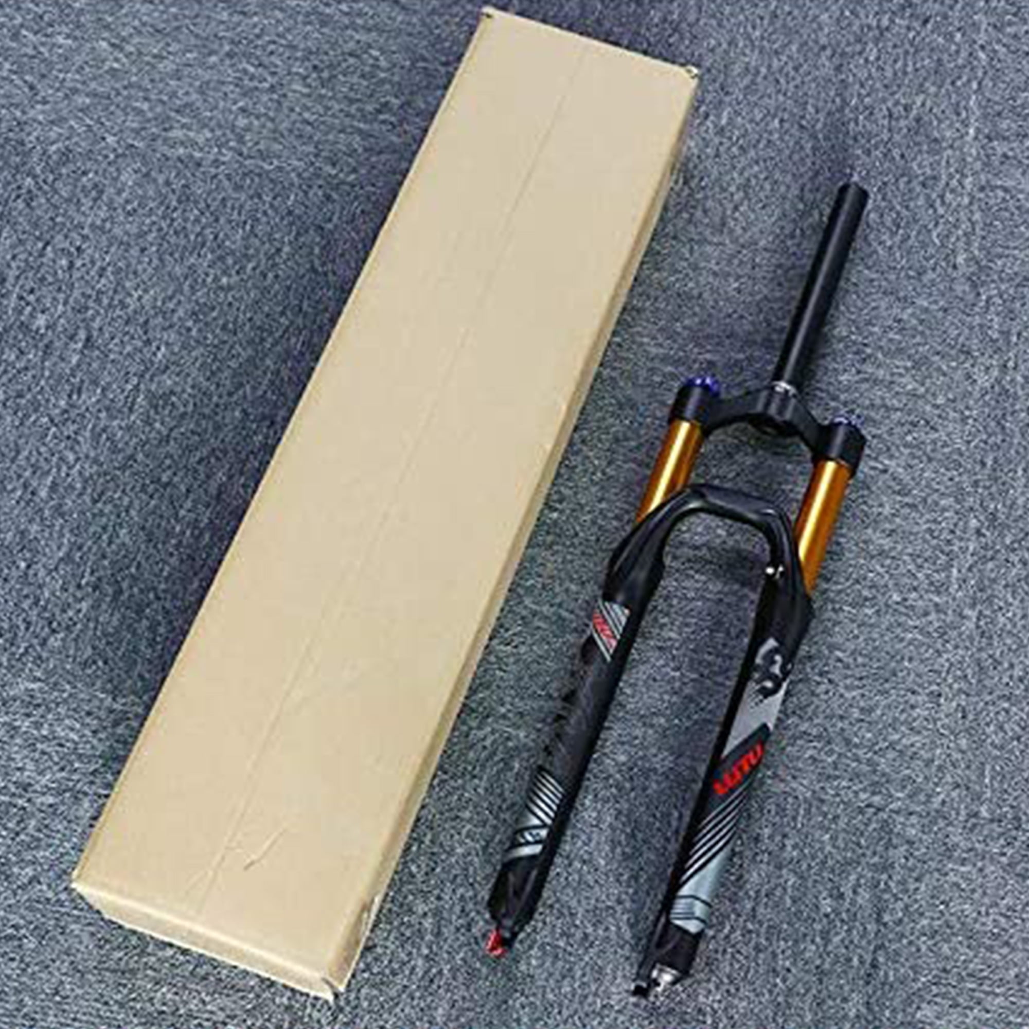 LUTU MTB Suspension Fork 26/27.5/29" Air Shock Rebound Adjust 9mm QR