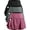 #2009: 3 Pack, Black& Gray & Pink, variant on Cadmus 2 in 1 Women's Spandex Athletic Shorts Gym Yoga Shorts Pockets ,3 Pack, Black& Gray & Pink,XL