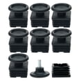 thumbnail image 1 of Pies Niveladores Uxcell 40 x 40mm Insertos Cuadrados Ajustables para Gabinete 8 Sets, 1 of 7