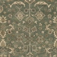 thumbnail image 3 of SAFAVIEH Royalty Dulcibella Traditional Wool Area Rug, Slate/Cream, 4' x 6', 3 of 3