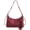 【red】a, variant on Boho Fringe Crossbody Bag for Women,Soft Faux Suede Tassel Purse with Adjustable Strap,Western Hippie Handbag