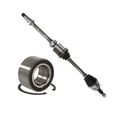thumbnail image 1 of Kugel Front Right (Passenger Side) CV Axle Drive Shaft Complete Assembly and Wheel Bearing Kit for Car Toyota Camry Avalon 3.5L KN7-100645, 1 of 11