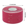 Perforated Muscles Sports Adhesive Tape Therapeutic Care Elastic Physio