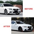 thumbnail image 3 of Front Bumper Lower Lip Diffuser Spoiler Modified Accessories For BMW 5 Series F10 F11 M Sport 2011-2017, 3 of 7