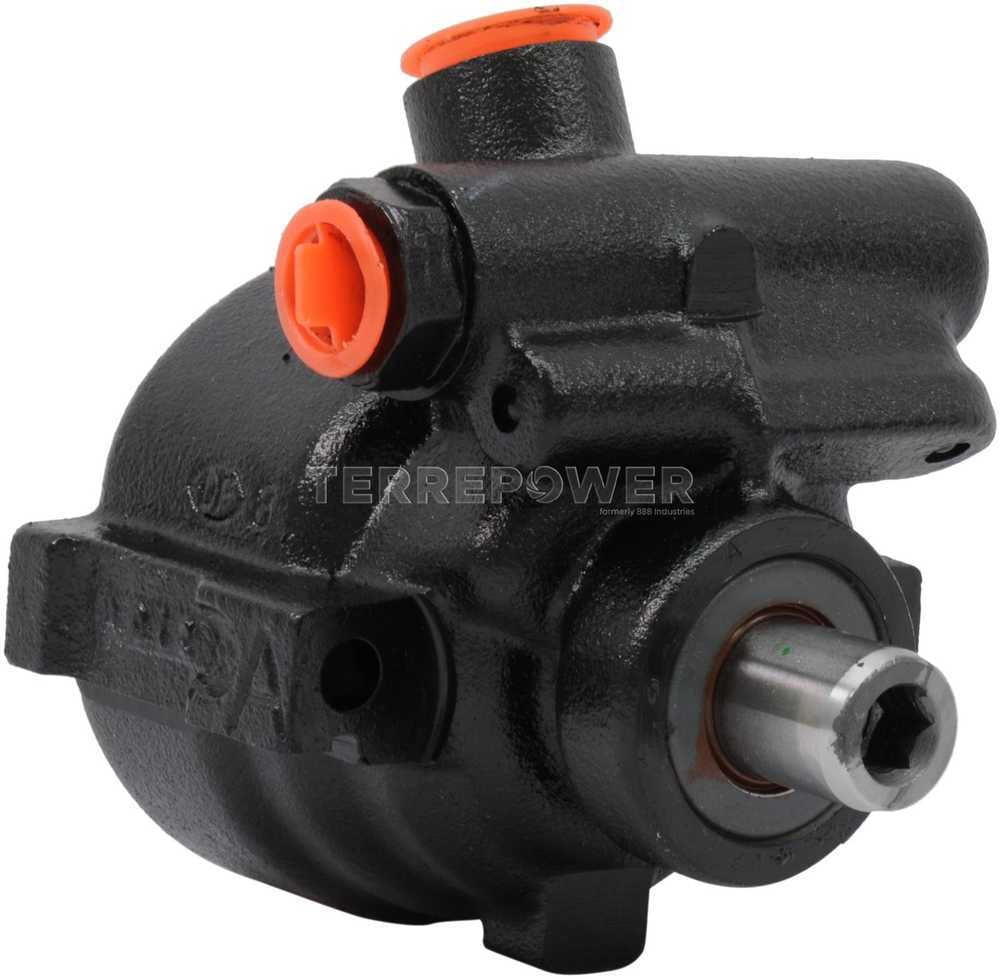 TERREPOWER formerly BBB Industries 734-0108 Remanufactured Power Steering Pump