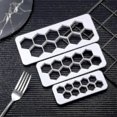 thumbnail image 2 of Square & Hexagon Cookie Cutters, DIY Decorative Mold, Assorted Sizes Hexagon Shapes For Cutting Cookie Dough Fondant And Craft Clay, Perfect For, 2 of 5