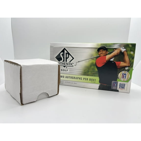 Pre-Owned 2021 Upper Deck SP Authentic Golf 50-card Set