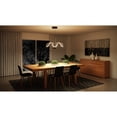 thumbnail image 5 of VONN Capella 30" Adjustable ETL Certified Integrated LED Chandelier in Black, 5 of 5