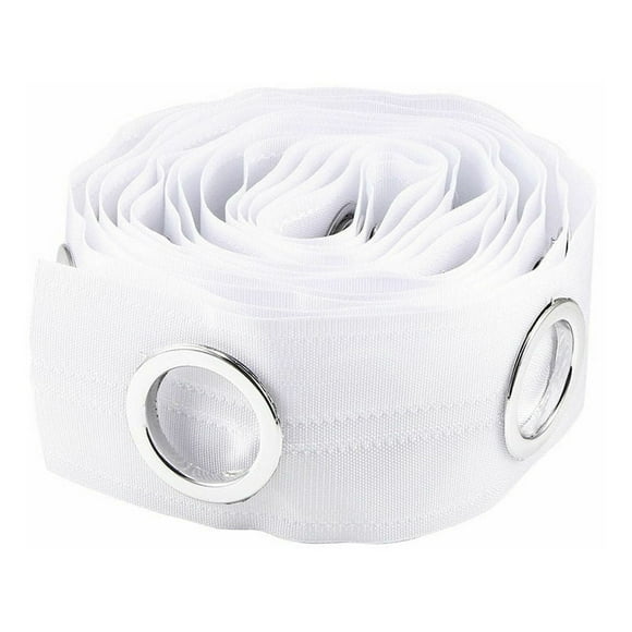 Curtain Heading Tape, Thermal & Blackout Curtain Advanced Insulation for Living Room, Bedroom, Bathroom, Dining Room, Playroom, Children's Room, Home Office, Conservatory, Laundry