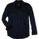 thumbnail image 1 of Bar III London - Camisa con botones para hombre, color azul, grande bar III Botones al frente, 1 of 1