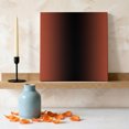 thumbnail image 3 of Ships Next Day Canvas Wall Art 10"x10", Red Black Ombre Wood Framed Canvas Print Painting, Modern Gradient Abstract Art Ready to Hang Small Picture Wall Decor for Home Kitchen Nursery Office, 3 of 9
