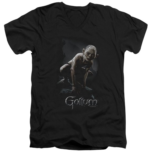 Lor - Gollum - Slim Fit V Neck Shirt - Small