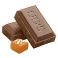 thumbnail image 3 of Barre de chocolat au lait au caramel salé Lily’s (80 g), 3 of 7