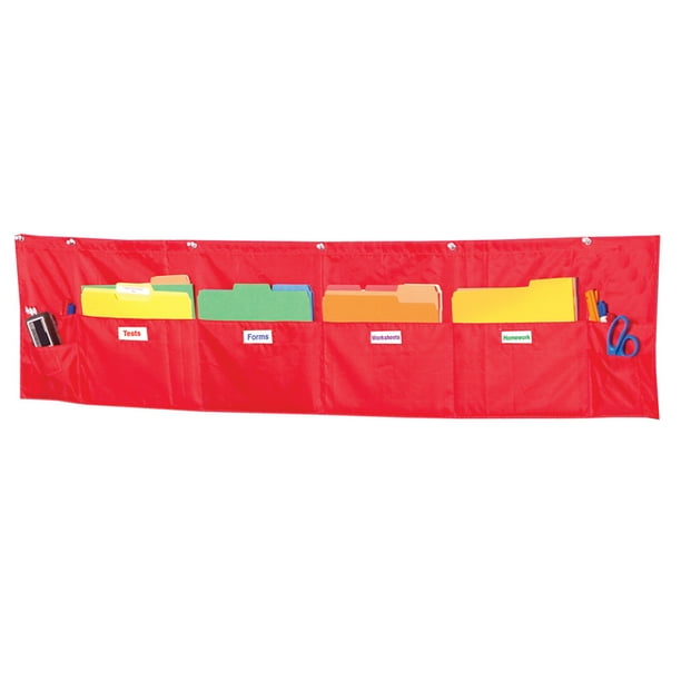 Educational Insights Horizontal Space Place Pocket Chart