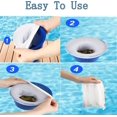 thumbnail image 3 of Pool Skimmer Filter, 10-Pack Pool Skimmer Socks for Catching Tree Leaves, Keeping the Pool Clean and Protected (10), 3 of 5