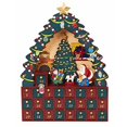 thumbnail image 4 of Kurt Adler C6294 Calendrier de l'Avent Arbre de Noël 16 Po. - 24 Pcs, 4 of 5