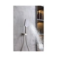 thumbnail image 6 of Elegant Kitchen & Bath FAS-9003BNK Petar Complete Shower Faucet System with Rough-in Valve, Brushed Nickel, 6 of 10
