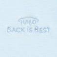 thumbnail image 4 of HALO Sleepsack® Wearable Blanket, 100% Cotton, Baby Blue, Toddler Boys, Extra Large, 18-24 Months, 4 of 7