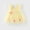 C-Yellow151, variant on JIAYUE Girls Spring Dresses Floral Sleeveless Square Neckline Mid Length Ball Gown Elegant Butterfly Front For Toddler Fashionable Breathable Everyday Clothing