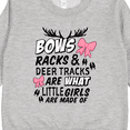 thumbnail image 3 of Inktastic Hunting Season Bows Racks & Deer Tracks Toddler Sweatshirt, 3 of 4