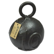 LuLu Decor, Cast Iron "10" Door Stop, Door Stopper, Doorstops