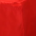 thumbnail image 3 of LinenTablecloth 6 ft. Fitted Polyester Tablecloth (4, Red), 3 of 10