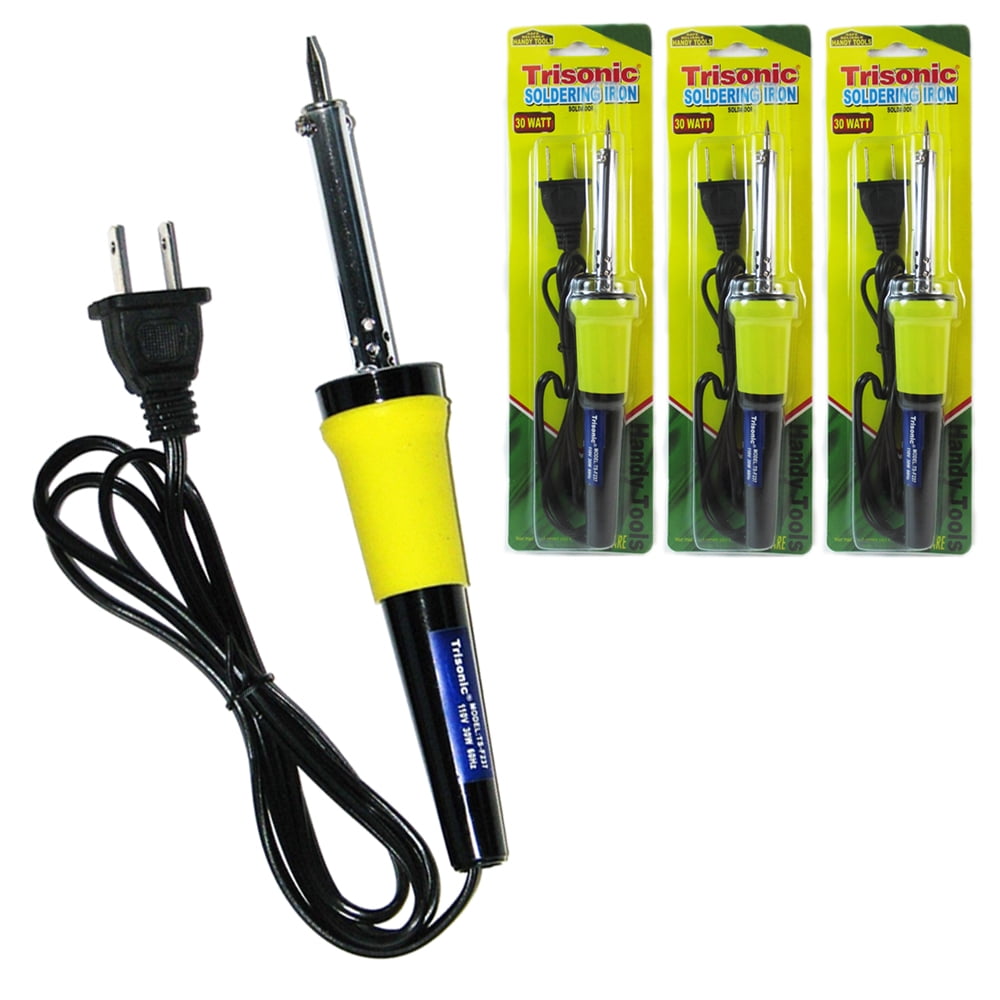 3X 30W Welding Soldering Iron Heat Pencil Electronic 110V Desoldering