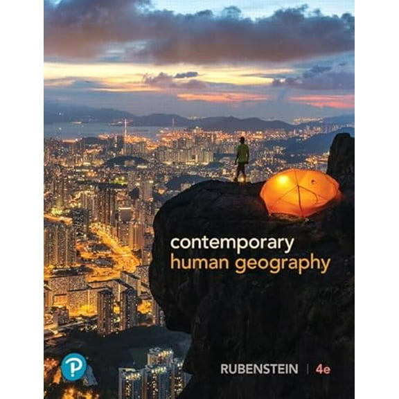 Pre-Owned Contemporary Human Geography (Paperback) 0134746228 9780134746227