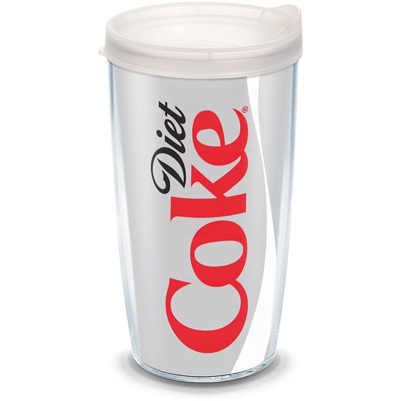 Tervis Coca-Cola - Diet Coke Can Made in USA Double Walled  Insulated Tumbler Travel Cup Keeps Drinks Cold & Hot, 16oz, Lidded