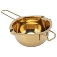 thumbnail image 4 of Olla Para Derretir Mantequilla, Tazón De Acero Inoxidable, Utensilios De Cocina Para Queso, 4 of 7