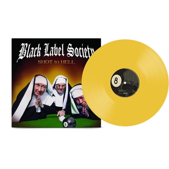 Black Label Society - Shot to Hell - Canary Yellow - Music & Performance - Vinyl