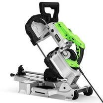 Portable Bandsaw, 6 Speeds Band Saw for Cutting Metal Woodworking Pipe Conduit with LED Light